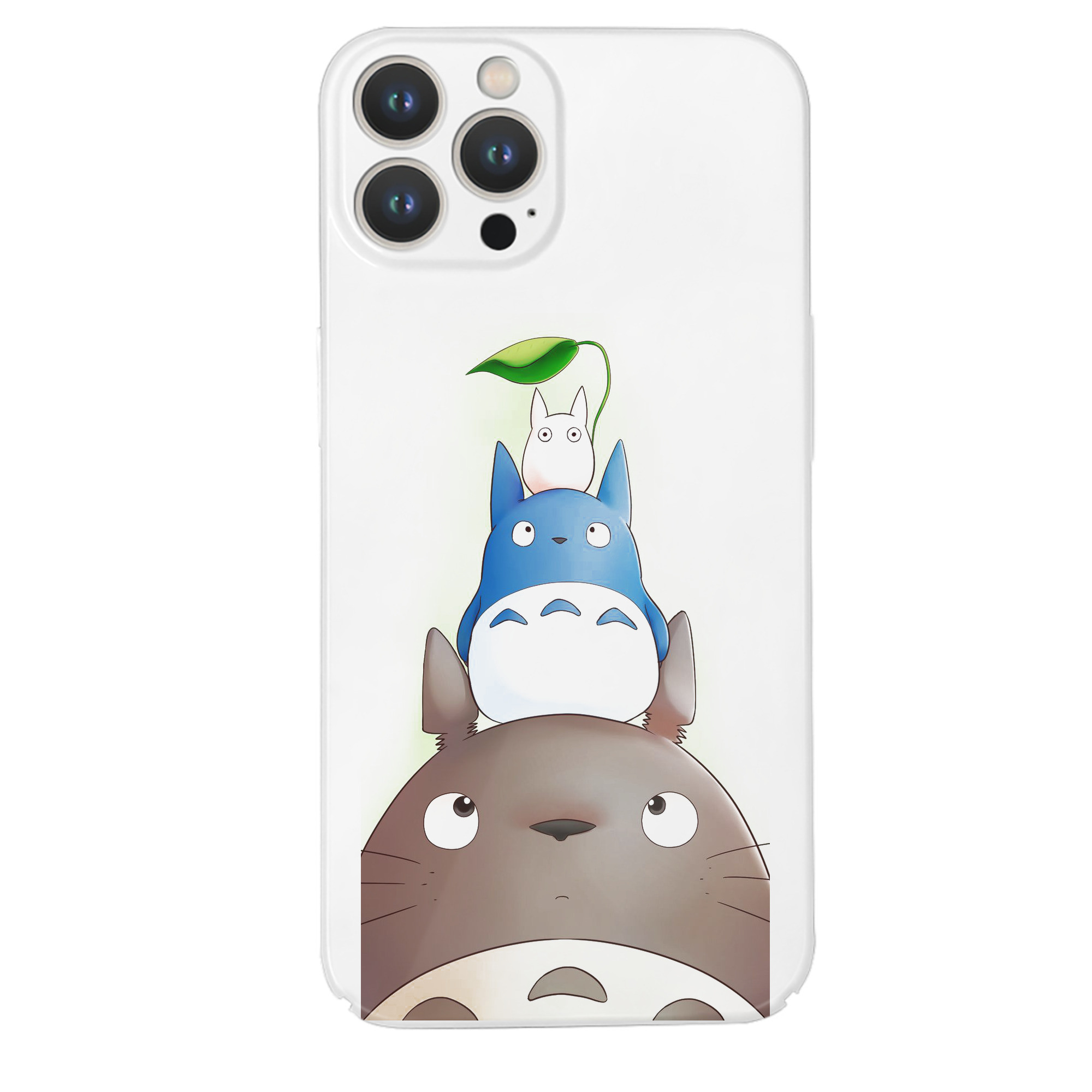 （画像用） となりのトトロ 草壁メイ 草壁サツキ My Neighbor Totoro Satsuki Kusakabe Mei Kusakabe 【iPhone 14シリーズ対応】ハードケース